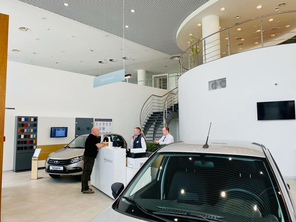LADA Агат на Авиаторов, официальный дилер, car dealership, Volgograd, Aviatorov 