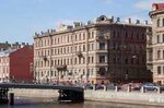 SwissSTAR (Fontanka River Embankment, 93), guest house