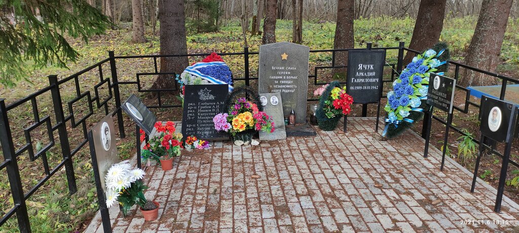 Monument, memorial Погибшим воинам 20-й Армии Западного фронта, Moscow and Moscow Oblast, photo