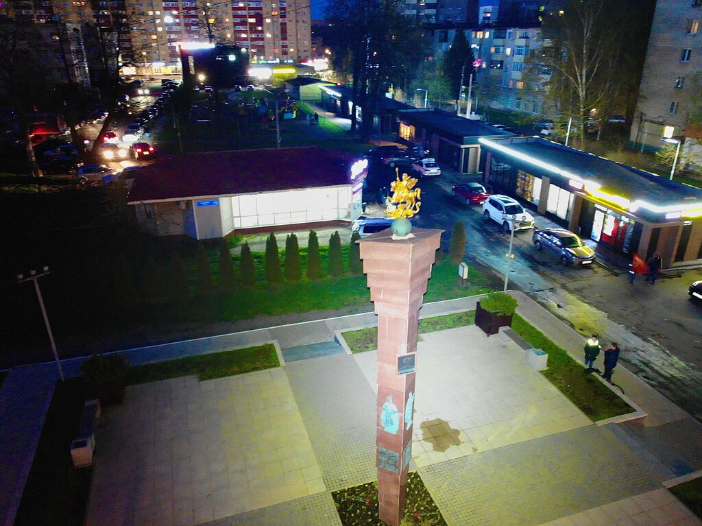Жанровая скульптура Город воинской доблести, Солнечногорск, фото