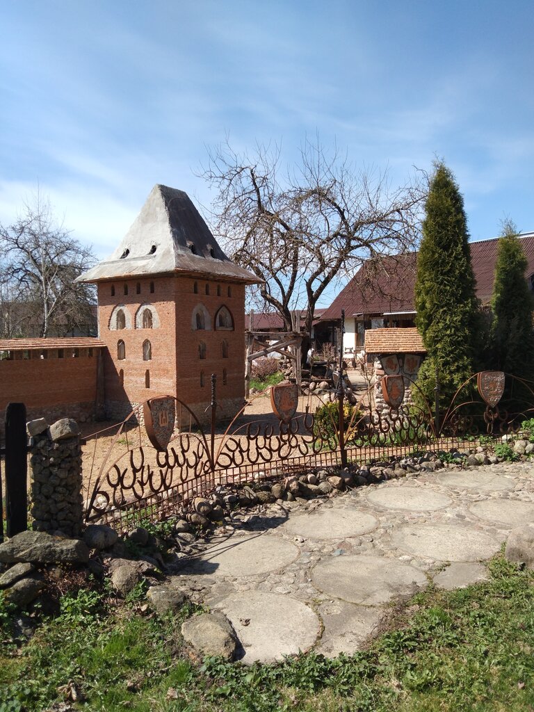 Museum Model of the Krevo Castle, Grodno District, photo