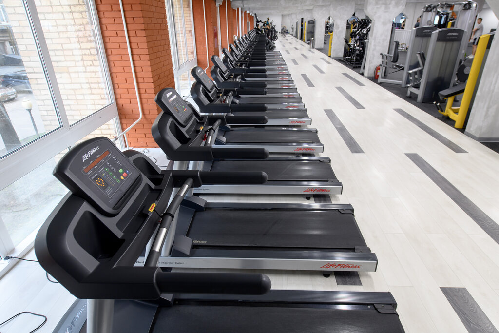 Powerhouse Gym, фитнес-клуб, Ленинградский просп., 80, корп. 37, Москва —  Яндекс Карты