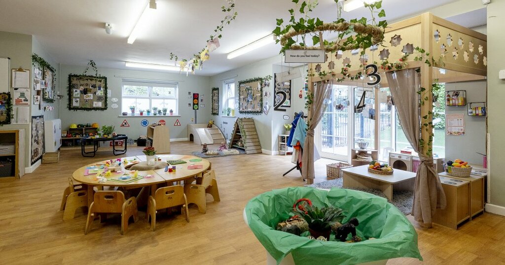 Kindergarten, nursery Busy Bees in Bishops Stortford, Hertfordshire County, photo