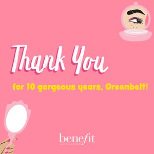 Benefit Cosmetics Boutique & BrowBar lounge (National Capital Region, City of Makati), beauty salon