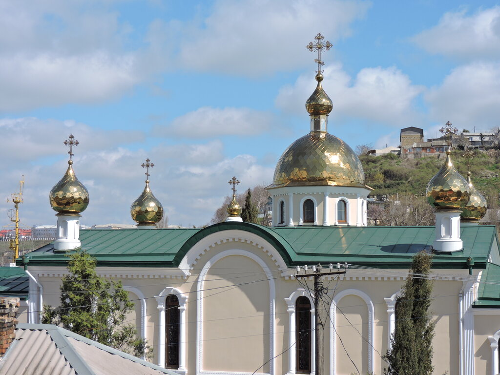 Православный храм Церковь Феодосия, архиепископа Черниговского, в Севастополе, Севастополь, фото