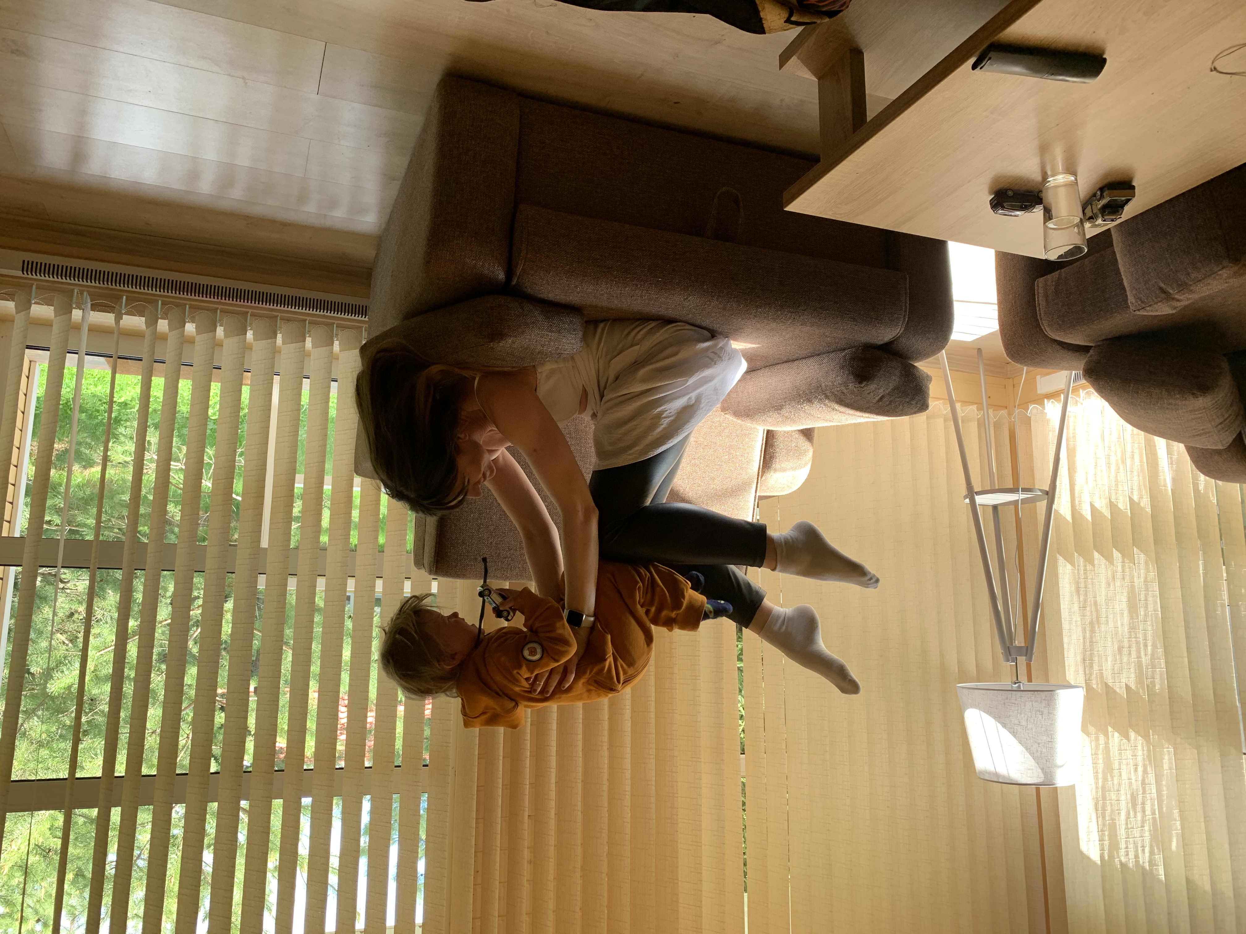 Фото Деревенька в лесу