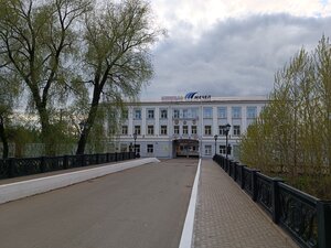 Long Bridge (Udmurtian Republic, Izhevsk, Long Bridge), landmark, attraction