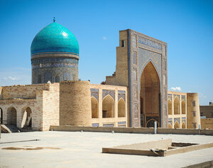 Poi-Kalyan Architectural Ensemble (Bukhara), landmark, attraction