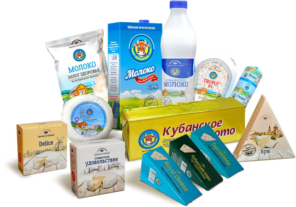 Молочная продукция оптом Калория, Краснодарский край, фото