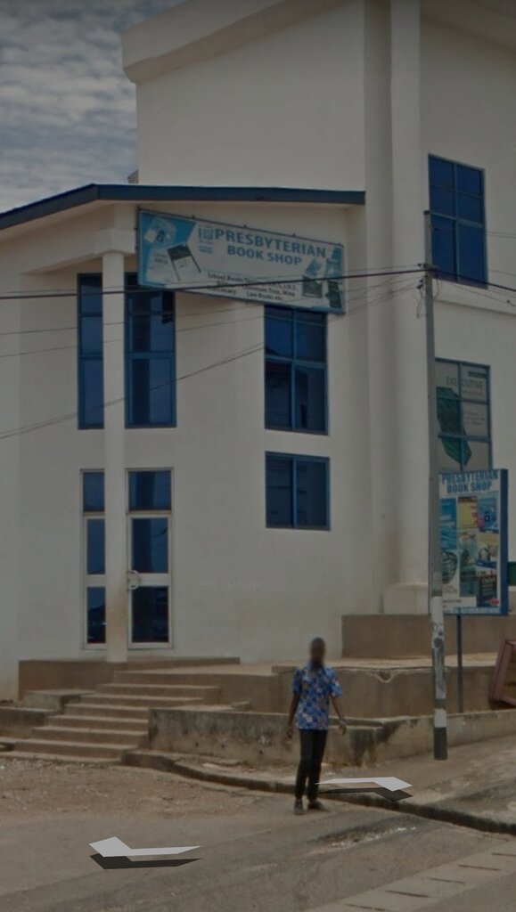 Stationery store Presbyterian Bookshop, Kumasi, photo