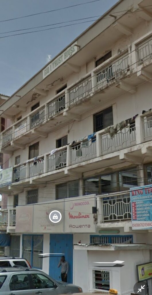 Housing complex God i Trust House, Kumasi, photo