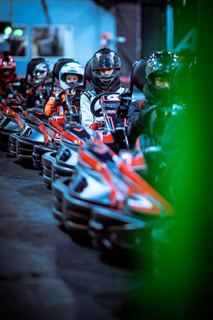Karting S35 Racing Academy, Moscow, photo