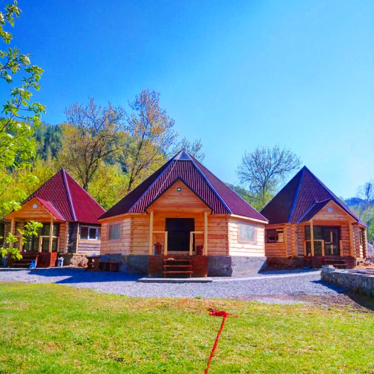 Фото Деревенька Алтая