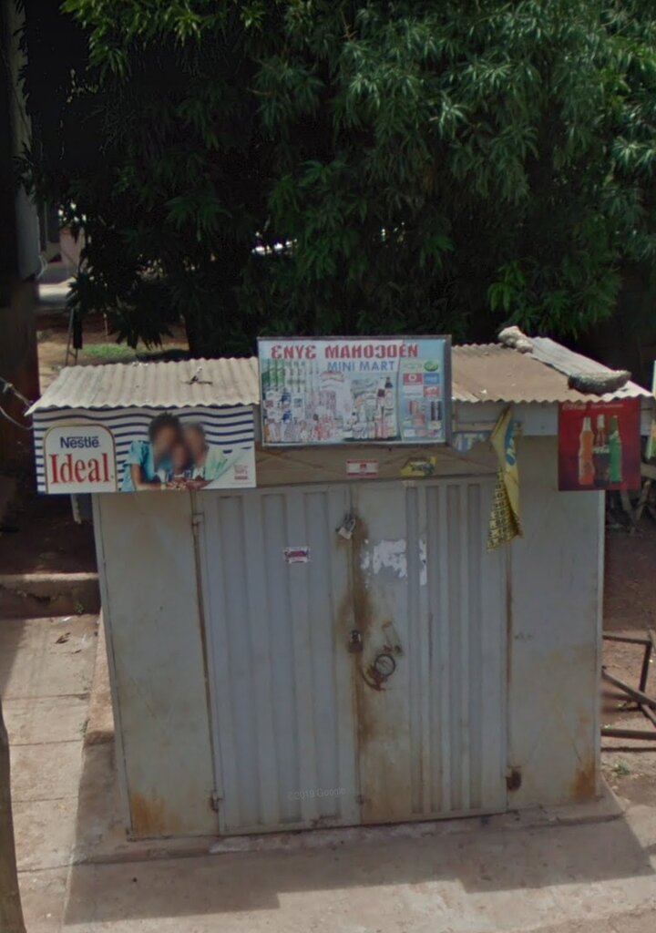 Grocery Enye Mahouden Mini Mart, Kumasi, photo