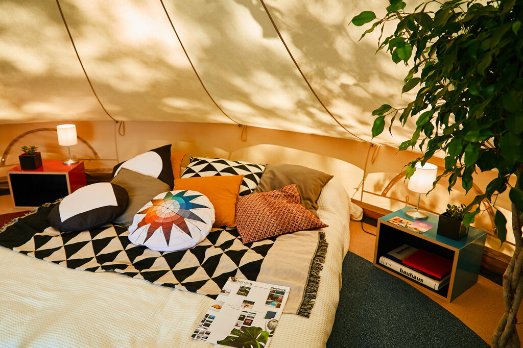Camping area