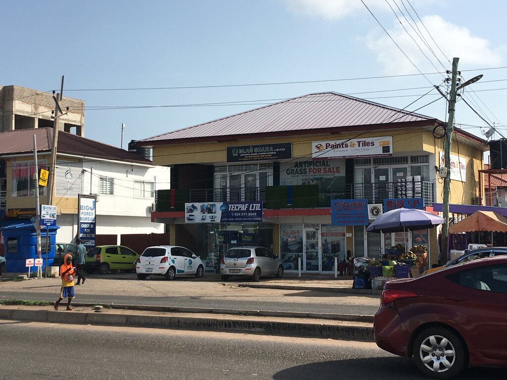 Printing equipment Tecpaf Ltd, Accra, photo