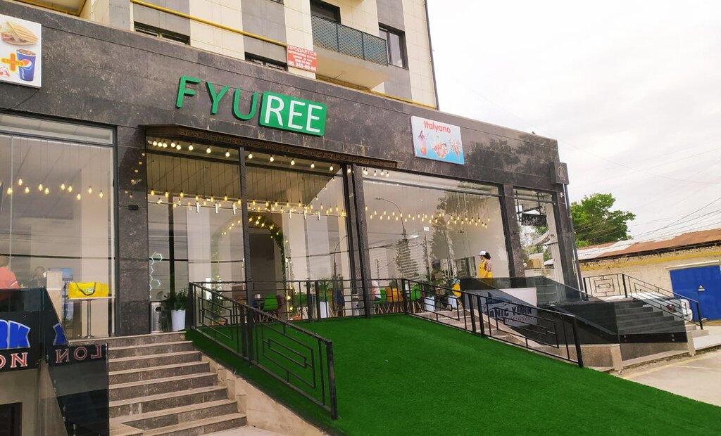Tez ovqatlanish Fyuree Burger, Toshkent, foto
