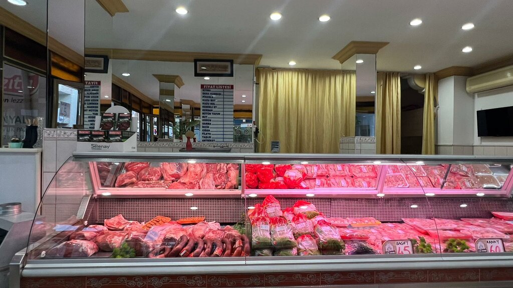 Butcher shop Konyalı cibum et pullum carnifex, Korfez, photo