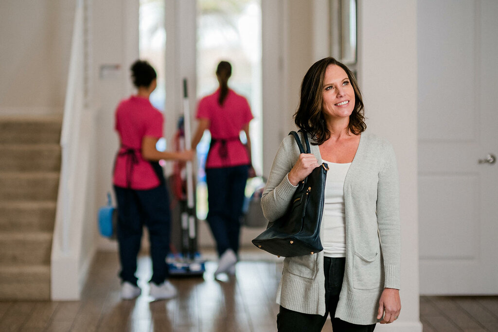 Molly Maid of N Charlotte/Matthews/Concord/Huntersville, cleaning