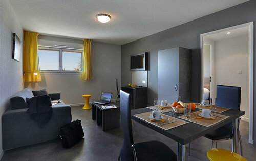 Гостиница Vacancéole – Le Terral – Montpellier Sud в Монпелье