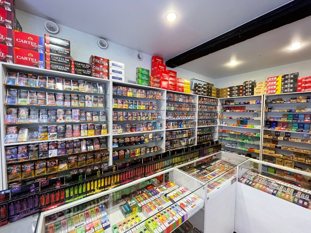 Tobacco and smoking accessories shop Табак, Novosibirsk, photo