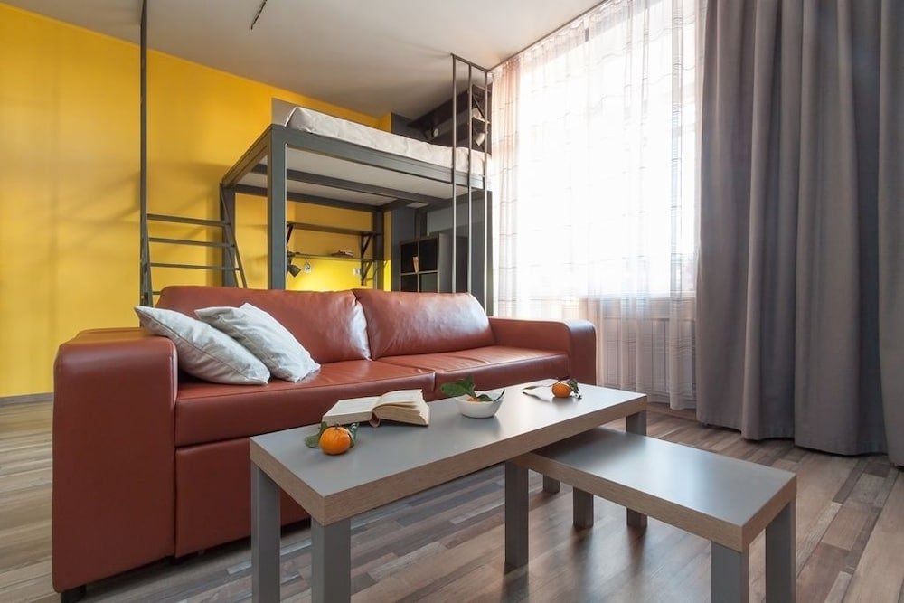 Фото Апартаменты Этажидейли на Белинского 30