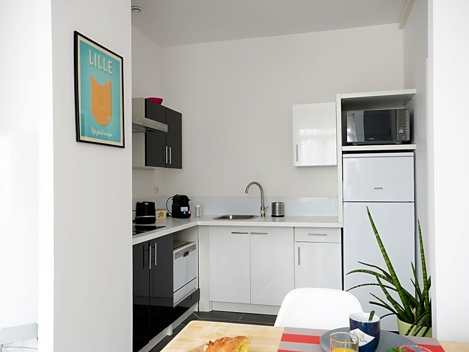 Фото Appartements Hotel Euralille