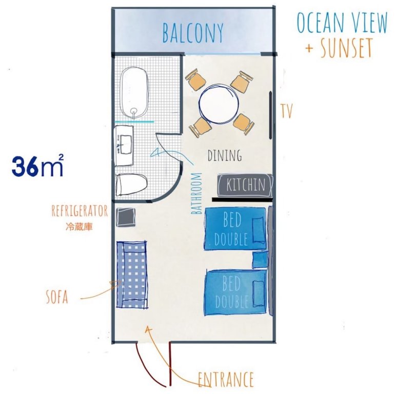 Фото Blue Steak Wonder Okinawa Chatan