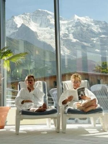 Внешний вид отеля Arenas Resort Victoria-Lauberhorn в Лаутербруннене, фото 5