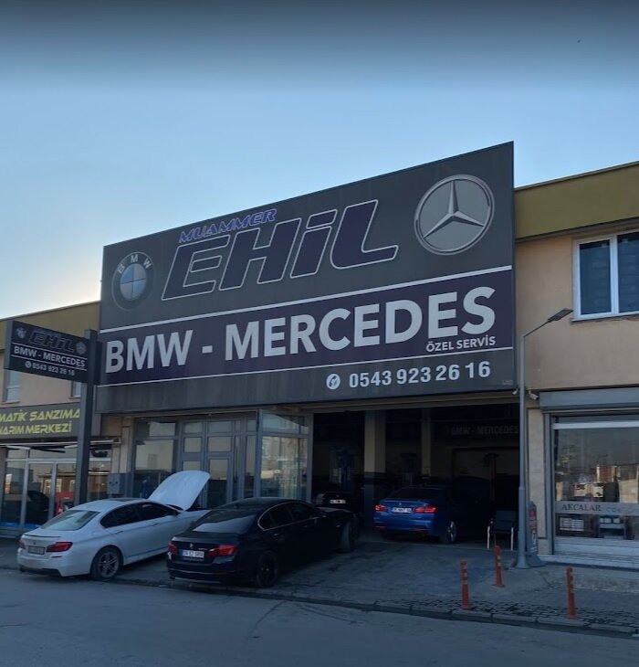 Car service, auto repair Muammer Ehil BMW & Mercedes Private Service, Konya, photo