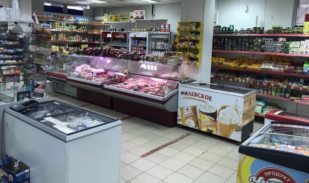 Магазин продуктов Авокадо, Москва, фото