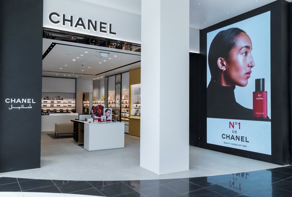 متجر بيع العطور ومستحضرات التجميل بوتيك شانيل للعطور و التجميل ، الرياض، صورة