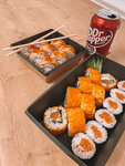 Sushi Baza (ulitsa imeni V.I. Orzhevskogo, 3), food and lunch delivery