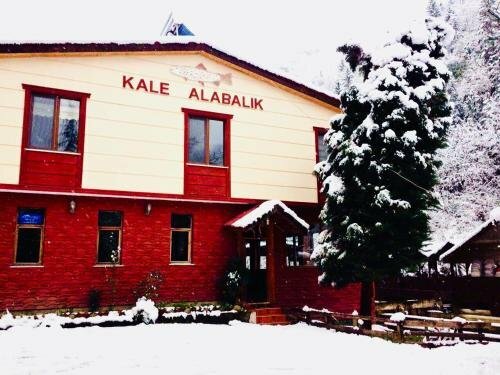 Гостиница Işıklı Kale Alabalık в Чайкаре