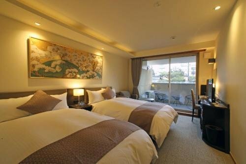 Внешний вид отеля Hana Touro Hotel Gion в Киото, фото 3