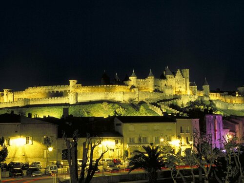 Гостиница ibis Carcassonne Centre la Cité Hotel в Каркассоне