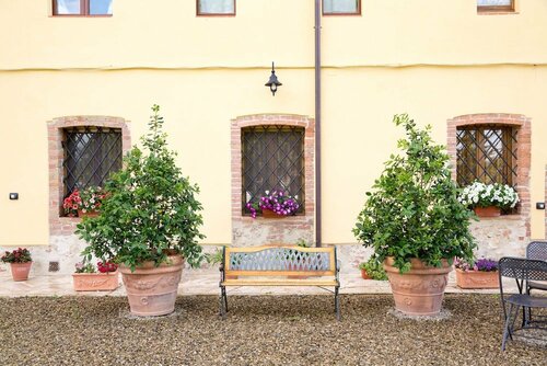 Гостиница Fattoria il Casone в Монтериджони