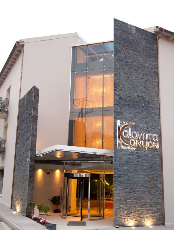 Фото Отель Kalavrita Canyon Hotel & Spa