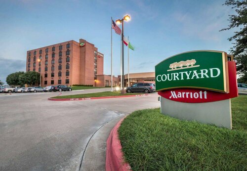 Гостиница Courtyard Killeen Marriott