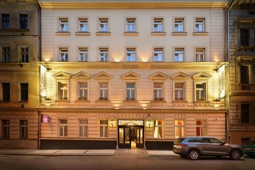 Гостиница Hotel Angelis в Праге