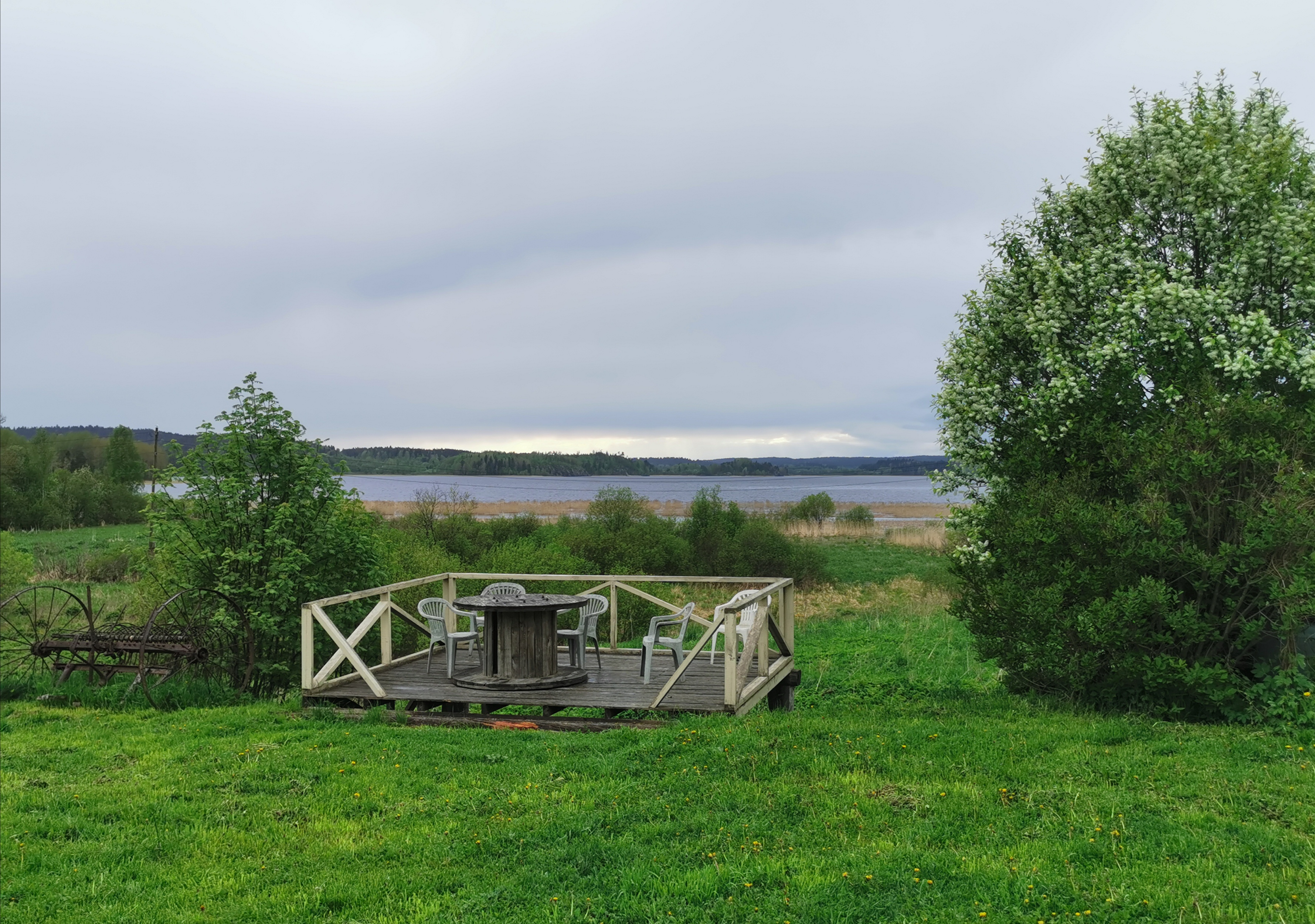 Фото Дом у озера Хюмпелянъярви