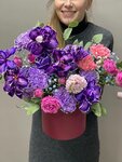 Moonflowers (Vinogradnaya Street, 230А), flowers and bouquets delivery