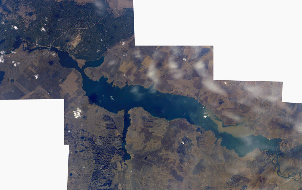 Карта глубин шульбинского водохранилища