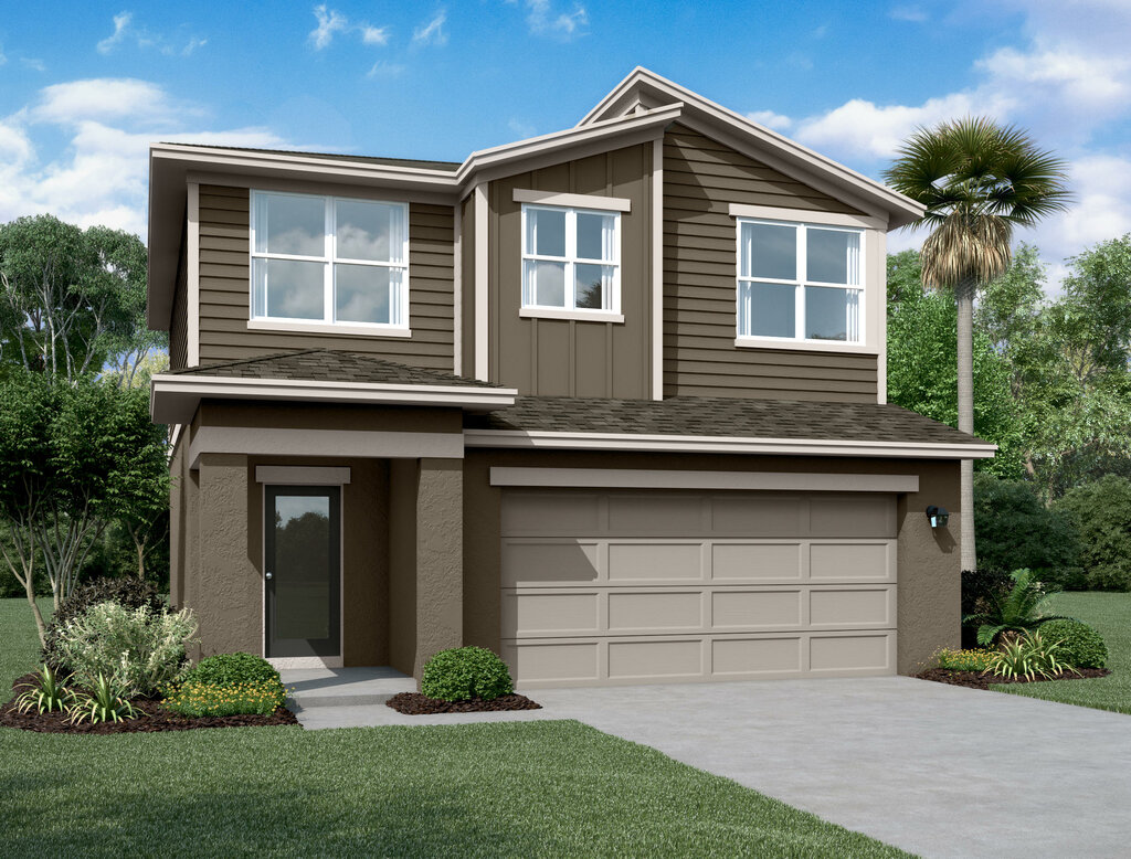 Construction company Hills of Minneola by Starlight Homes, State of Florida, photo