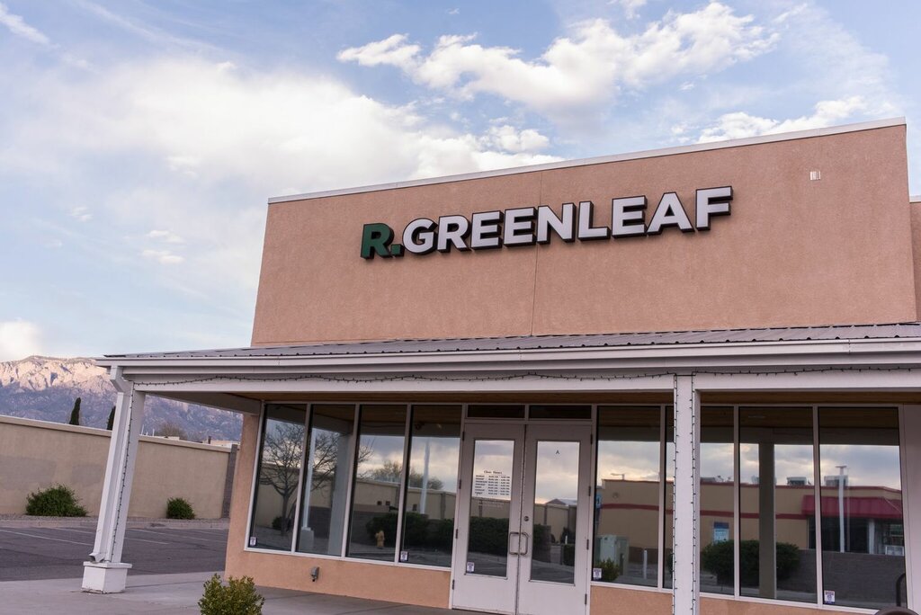 Alternative medicine R. Greenleaf Med & Recreational Cannabis Dispensary Ne Heights, Albuquerque, photo