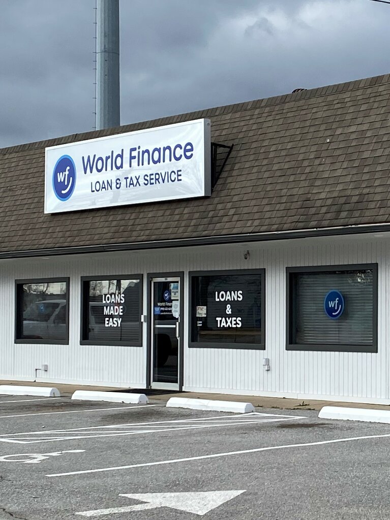 Credit broker World Finance, State of Oklahoma, photo