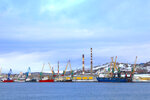 Мурманский морской рыбный порт (Мурманск, Первомайский округ), пароходство, порт в Мурманске