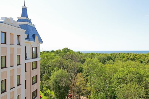 Апартаменты Апартаменты Park House на Московской в Зеленоградске