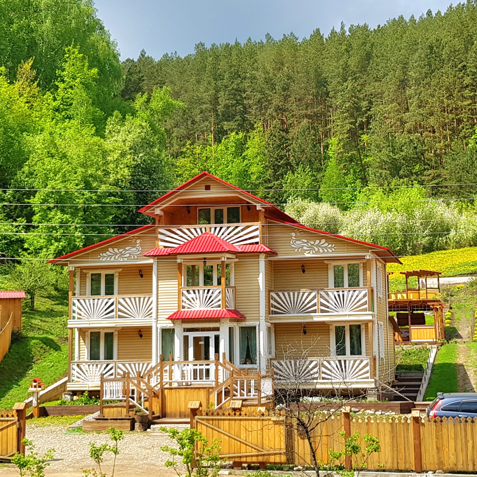 Фото Усадьба Жар-Птица