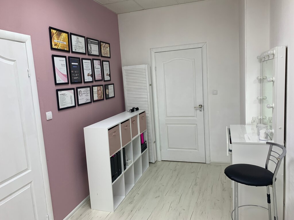 Eyebrow and eyelash salon Студия перманентного макияжа Светланы Федотовой, Yekaterinburg, photo